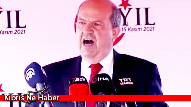Tatar: Kıbrıs’ta yeni vizyonumuz ile yeni bir dönemin kapısını açtık
