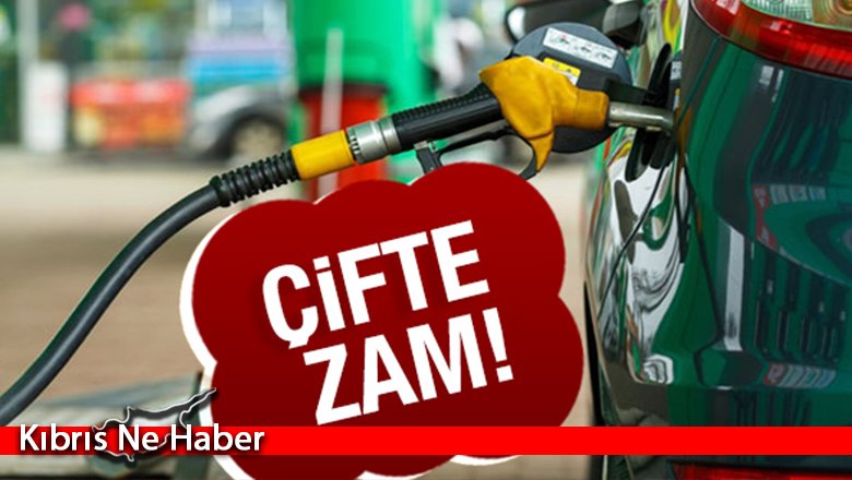 Türkiye'de akaryakıta çifte zam!