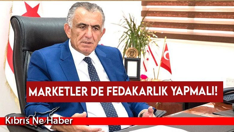 Marketler de fedakarlık yapmalı!