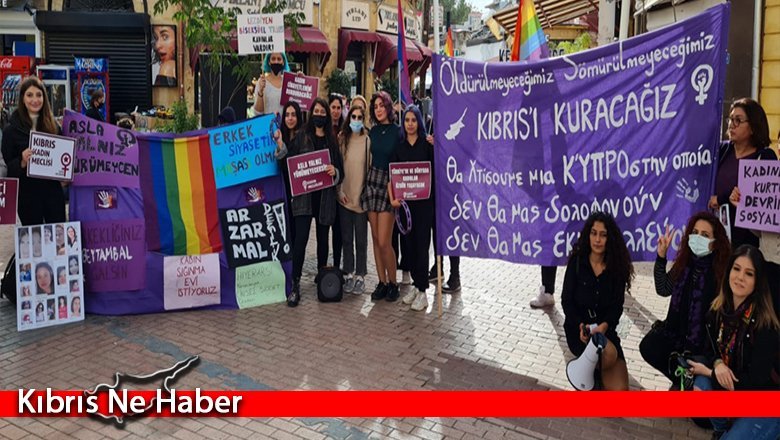 "Eşit, özgür ve sömürüsüz bir Dünya'da yaşamak istiyoruz"