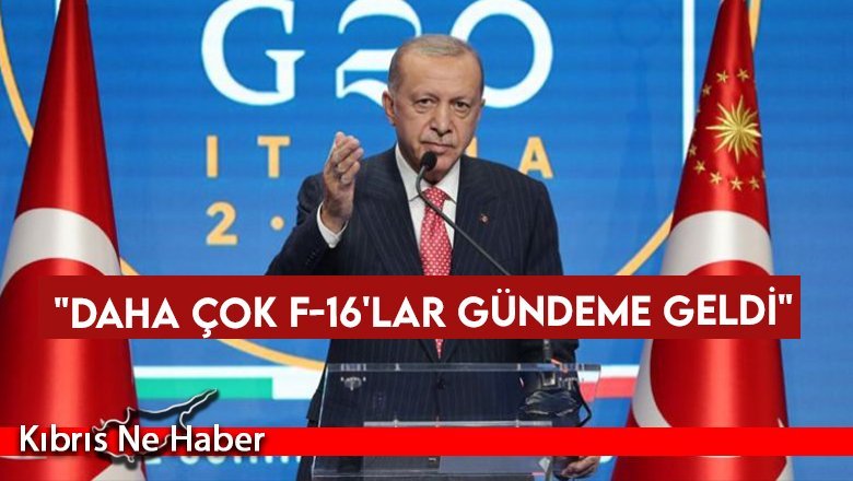 Erdoğan: Biden F-16 konusunda olumlu