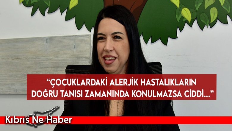 Kıbrıs'ta Alerjik Hastalıklar Giderek Artıyor