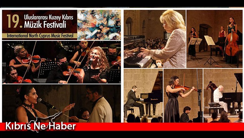19. Uluslararası Kuzey Kıbrıs Müzik Festivali sona erdi