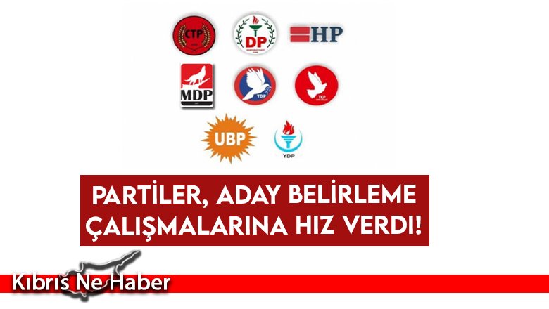Partiler, aday belirleme çalışmalarına hız verdi!