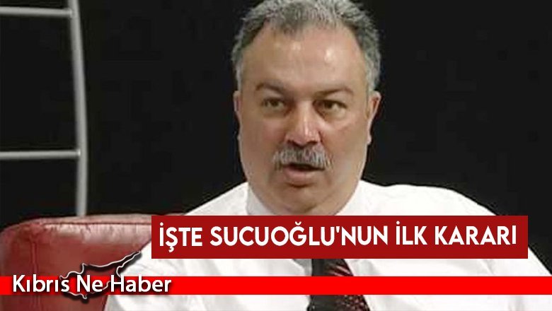 Özer Kanlı görevden alındı!
