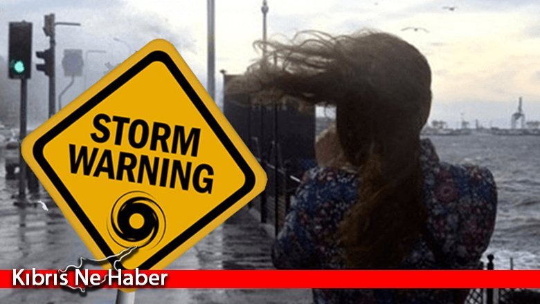 Rum Meteoroloji Dairesi'nden sarı alarm
