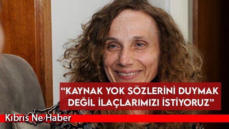 Hançerli: MS hastalarının ilaç eksikliği devam ediyor... Sesimizi duyun artık
