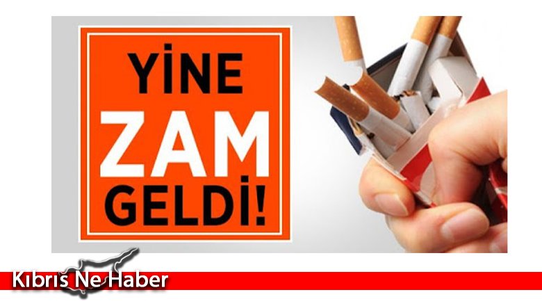 Tütün ürünleri yüzde 11 zamlandı