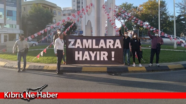 "Zamlara hayır" Üç sendikadan şok eylem