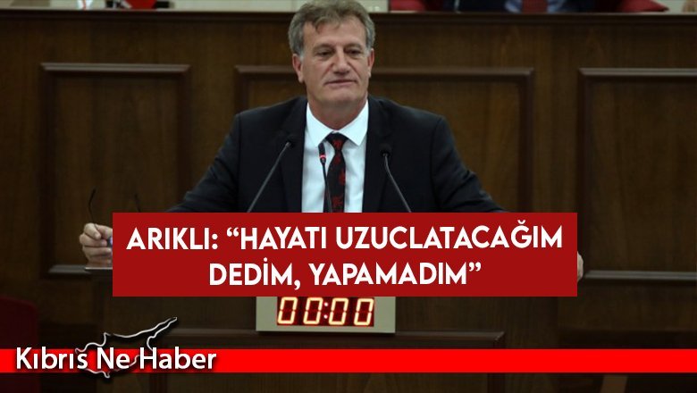 Arıklı: “Hayatı Uzuclatacağım Dedim, Yapamadım”