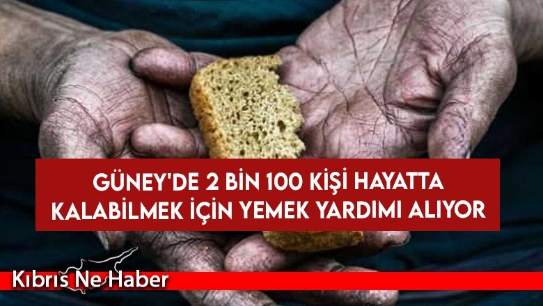 Güney'de 2 Bin 100 Kişi Hayatta Kalabilmek İçin Yemek Yardımı Alıyor