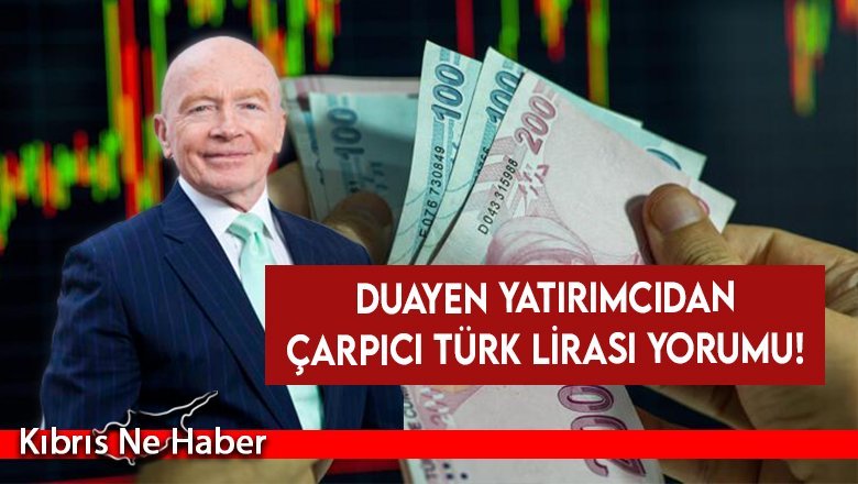 Çarpıcı Türk Lirası yorumu!