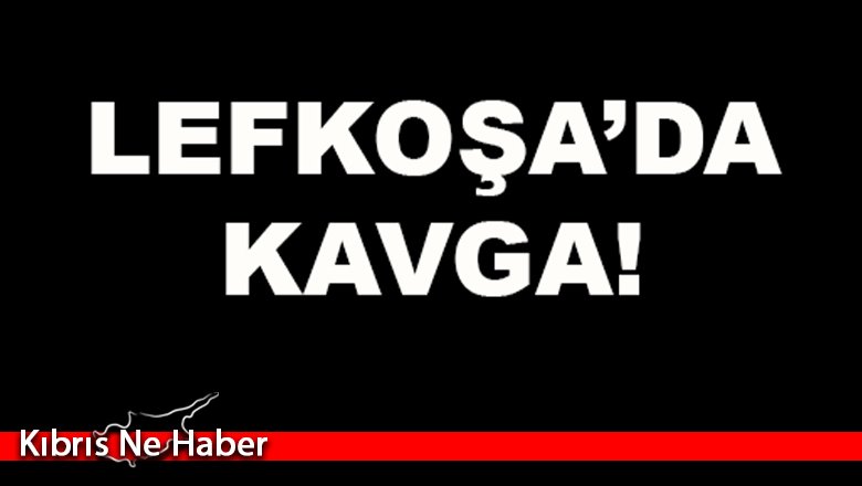 Kavgada burnu kırıldı!