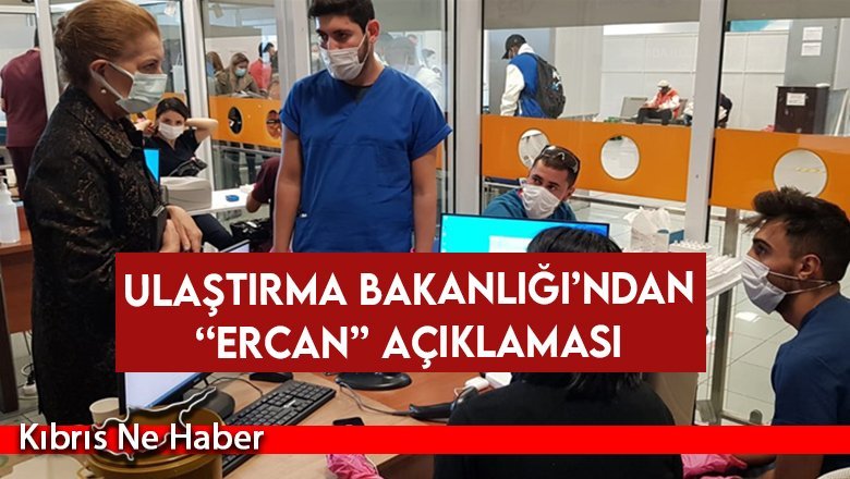 Canaltay: Bakanlık, Ercan Havalimanı’nda üzerine düşeni yapmaya hazır