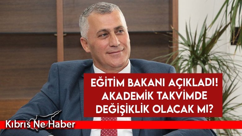 Akademik takvimde değişiklik olacak mı?