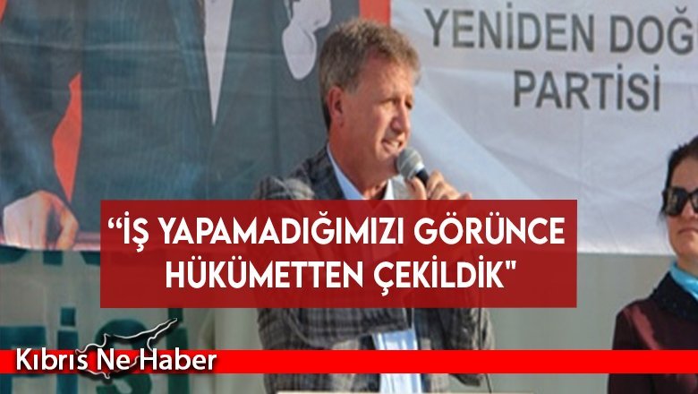 Arıklı; Seçime 2 parti katılacak. Birisi düzen partileri, diğeri YDP