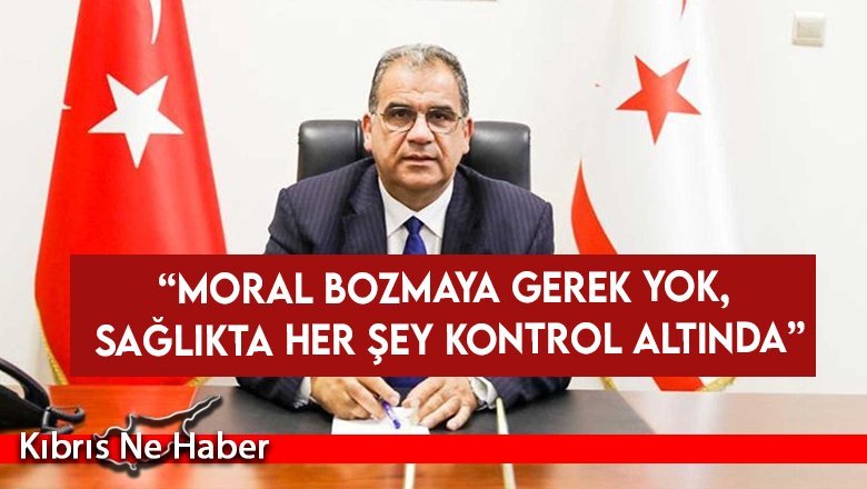 Sucuoğlu: Sağlıkta herşey kontrol altında 