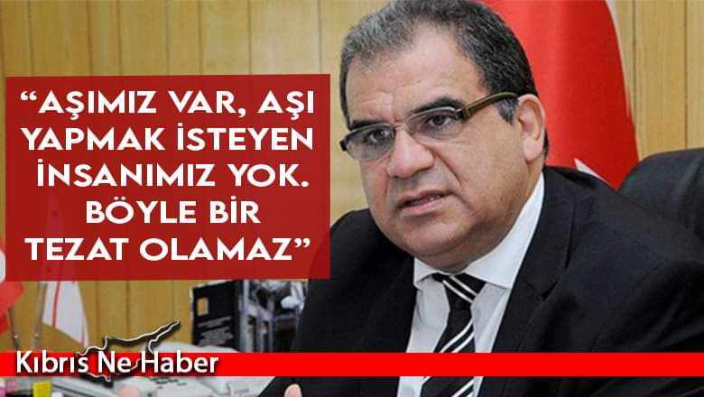 Başbakan Sucuoğlu: Böyle bir tezat olamaz