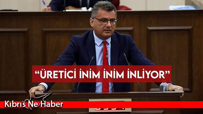 Erhürman: Ekonomik açıdan çok ciddi sıkıntılar yaşanıyor