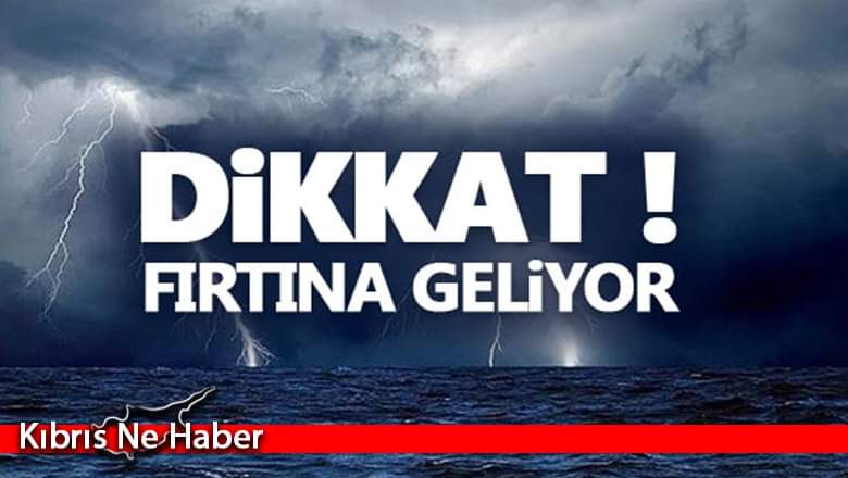 DİKKAT! Meteoroloji Dairesi Uyardı