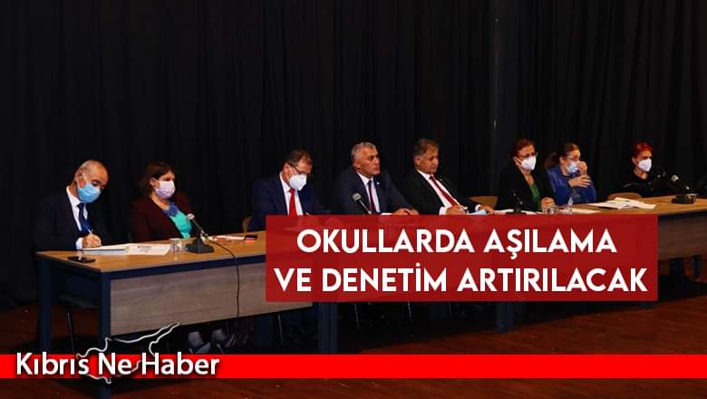 Amcaoğlu ile Pilli okul müdürleriyle ile bir araya geldi