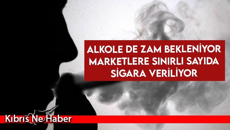 Marketlere sınırlı sayıda sigara veriliyor