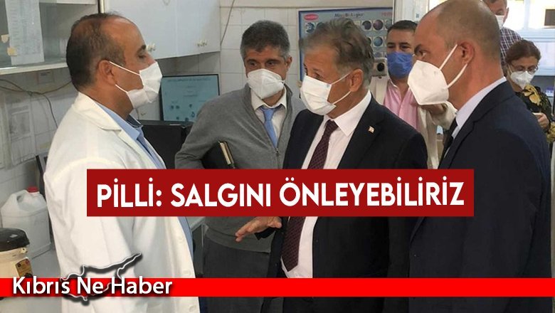 Pilli: Salgını önleyebiliriz