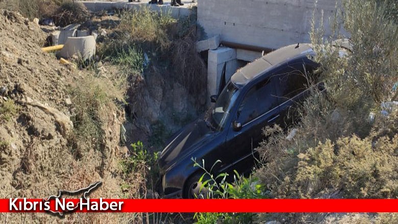 Lefkoşa – Gazimağusa anayolunda kaza!