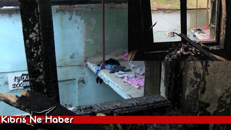 YANGINDA 2 ÇOCUK HAYATINI KAYBETTİ