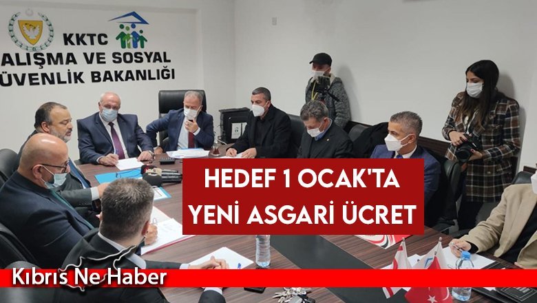 Hedef 1 Ocak'ta yeni asgari ücret