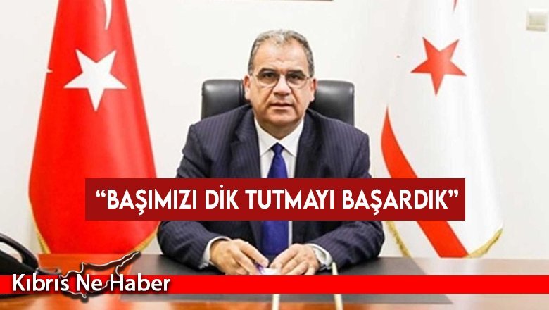 Sucuoğlu : “Başımızı dik tutmayı başardık”