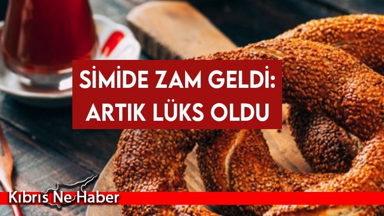 Bir Zamda Simite! İşte Yeni Fiyatı
