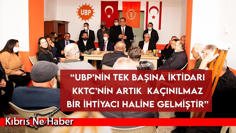 UBP Genel Başkanı Sucuoğlu, Vadili’yi ziyaret etti