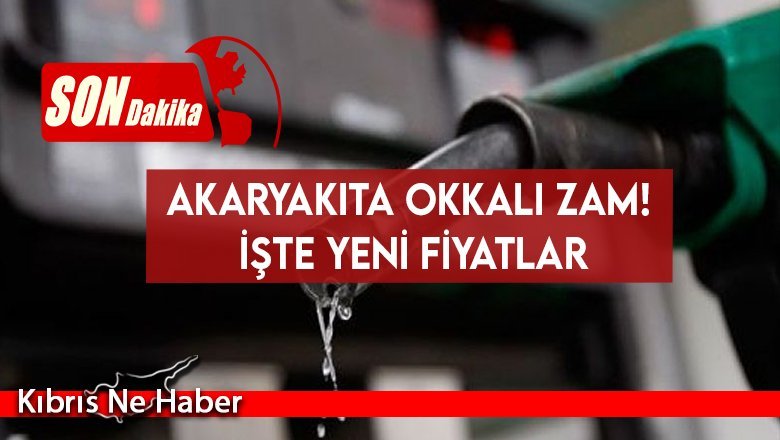 Akaryakıt 10 TL'yi geçti