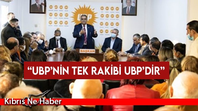 Sucuoğlu: UBP tek başına iktidar yolunda rakipsizdir