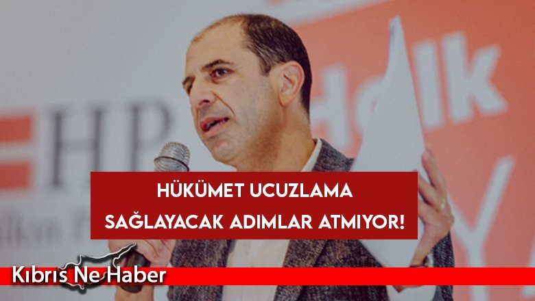 Hükümet ucuzlama sağlayacak adımlar atmıyor!