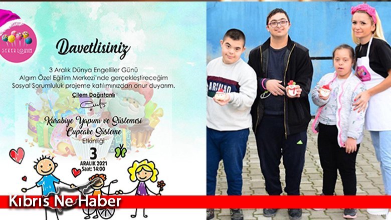 Çilem Dağıstanlı’nın sosyal sorumluluk projesi ''Sevgiyi Paylaşıyoruz'' yarın düzenliyor