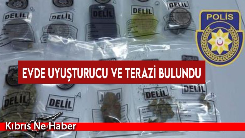 Uyuşturucu ile yakayı ele verdi