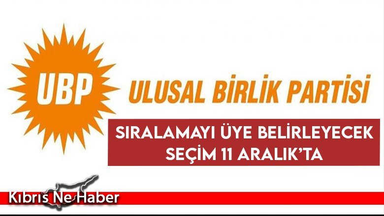 Sıralamayı üye belirleyecek