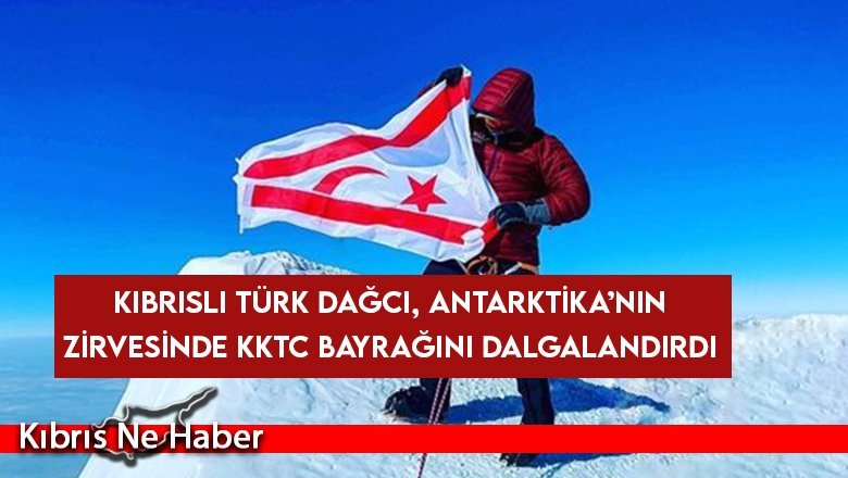 Kıbrıslı Türk dağcı gururlandırdı!