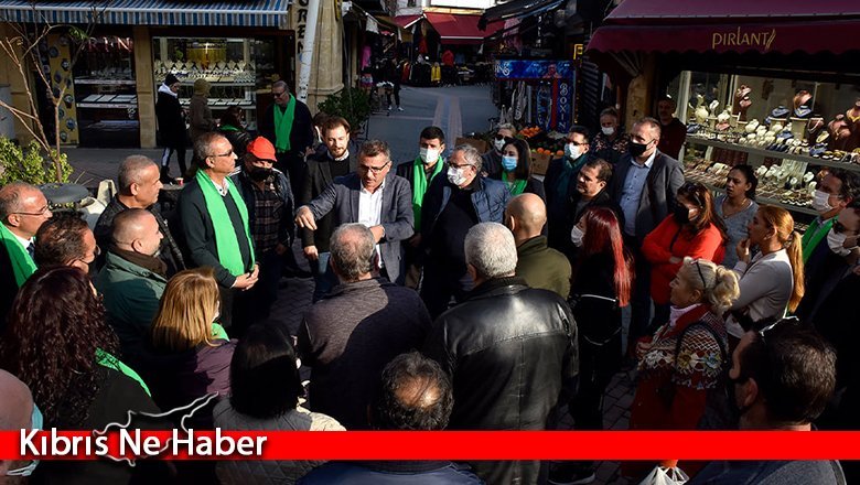 Erhürman: Doğru plan ve programlar yapılacak, Mağusa kapısı için girişim başlatılacak