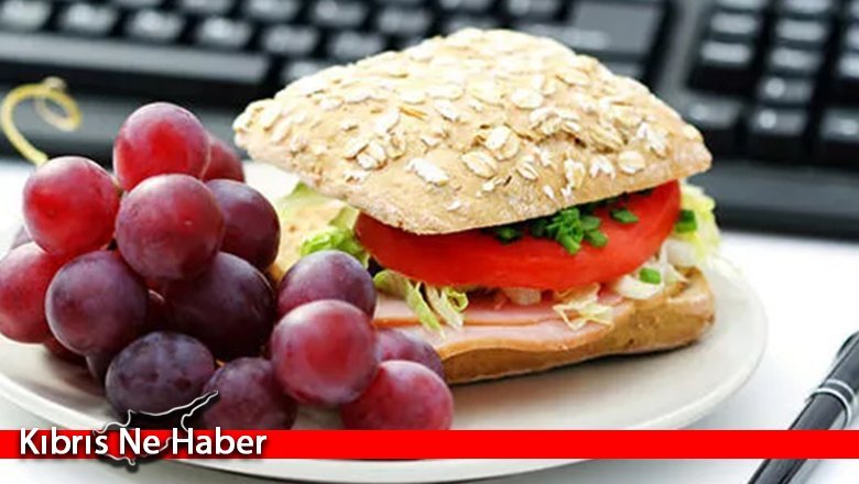 Ofis çalışanlarına 20 beslenme önerisi