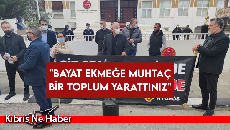 "Bayat ekmeğe muhtaç bir toplum yarattınız"