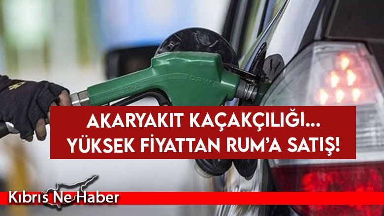 Akaryakıt kaçakçılığı...