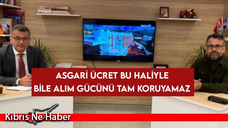 Erhürman: Hedeflerimiz arasında Lefkoşa’da yeni bir kapı var