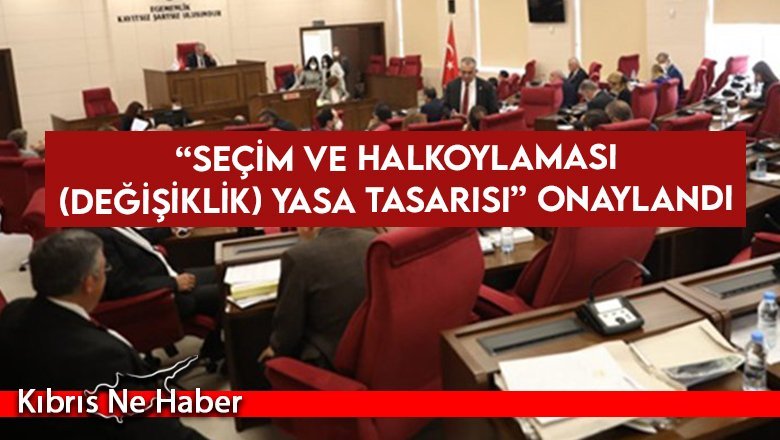 Meclis Genel Kurulu’nun bugünkü oturumu tamamlandı
