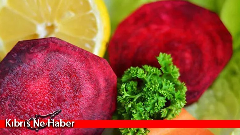 Bağışıklığa kırmızı pancar, formda kalmak için yumurta