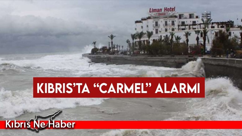 Carmel kasırgası, Kıbrıs'ı vuracak