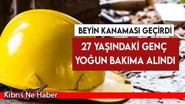 İş kazası! 