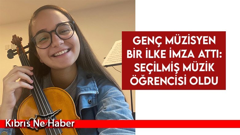 Dudu Pektunç, müzik alanında bir ilke imza attı